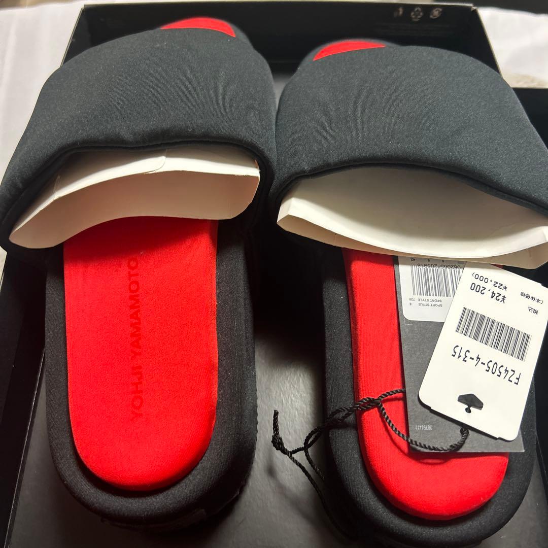 Y-3 adidas×yohji yamamoto SLIDE サンダル