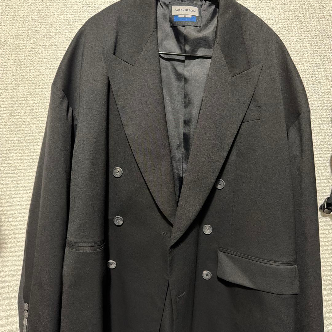 ウールミックスプライムテーラードジャケットMAISON SPECIALサイズ01