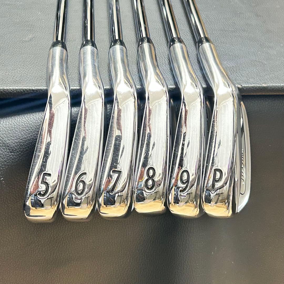 タイトリスト AP2 718 アイアン 6本セット Zelos 8 S 希少