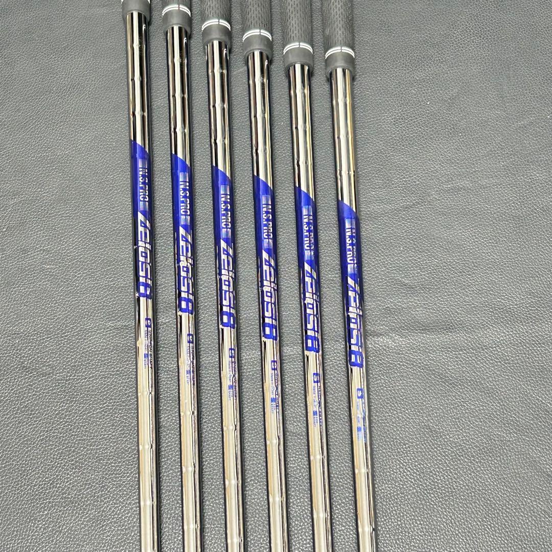 タイトリスト AP2 718 アイアン 6本セット Zelos 8 S 希少