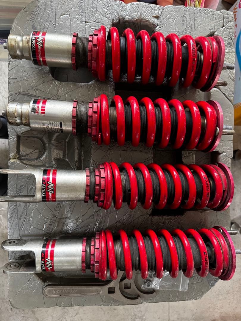 シビック　EK 車高調　サスペンション　APEXI