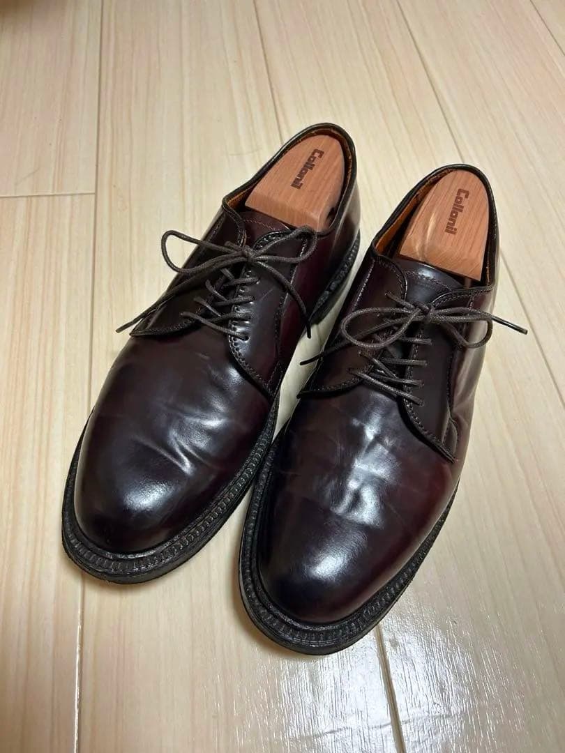 Alden 990 コードバン バーガンディ 7.5D オールデン