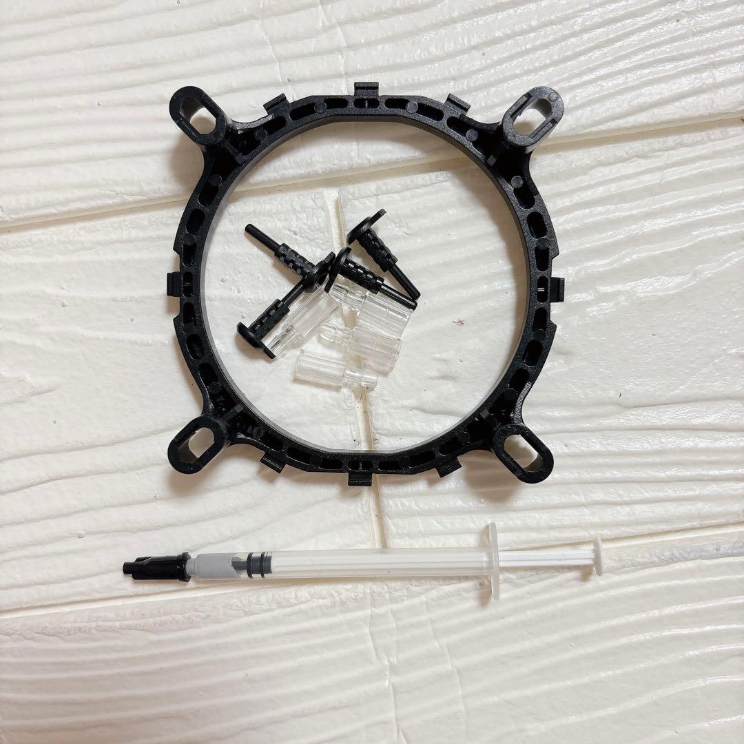 Dracaena RGB CPU エアクーラー120mm PWG CPU