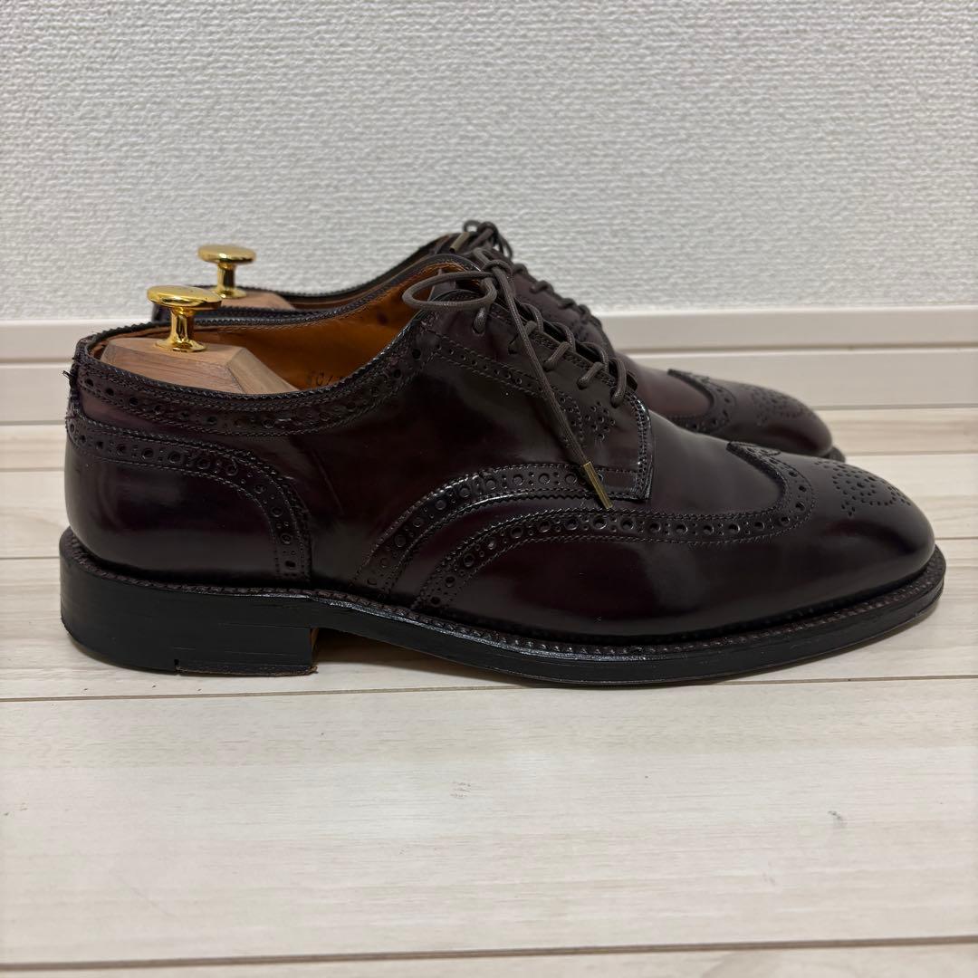 Alden オールデン コードバン ショートウイングチップ US8E 26cm
