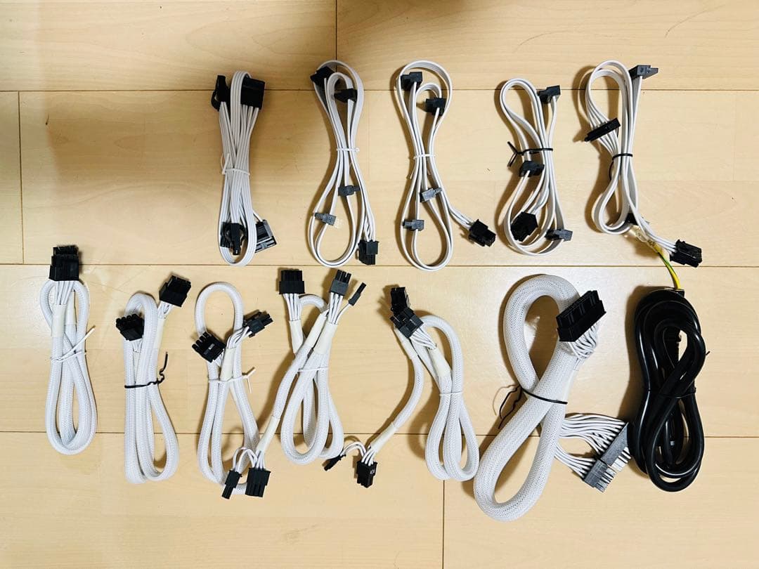 Corsair RM850 フルモジュラー電源