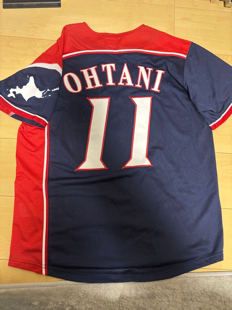 日本ハムファイターズ 大谷翔平 AMBITIOUS ユニフォーム S