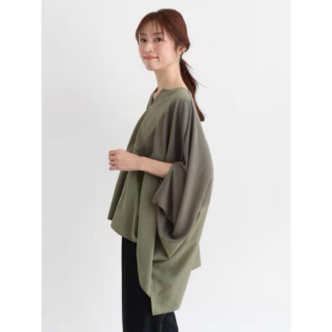 新品 clove キーネックデザインワイドプルオーバー 福袋 ヤマダヤクローヴ