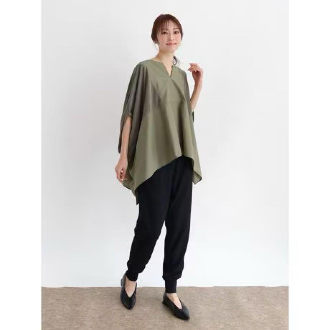 新品 clove キーネックデザインワイドプルオーバー 福袋 ヤマダヤクローヴ