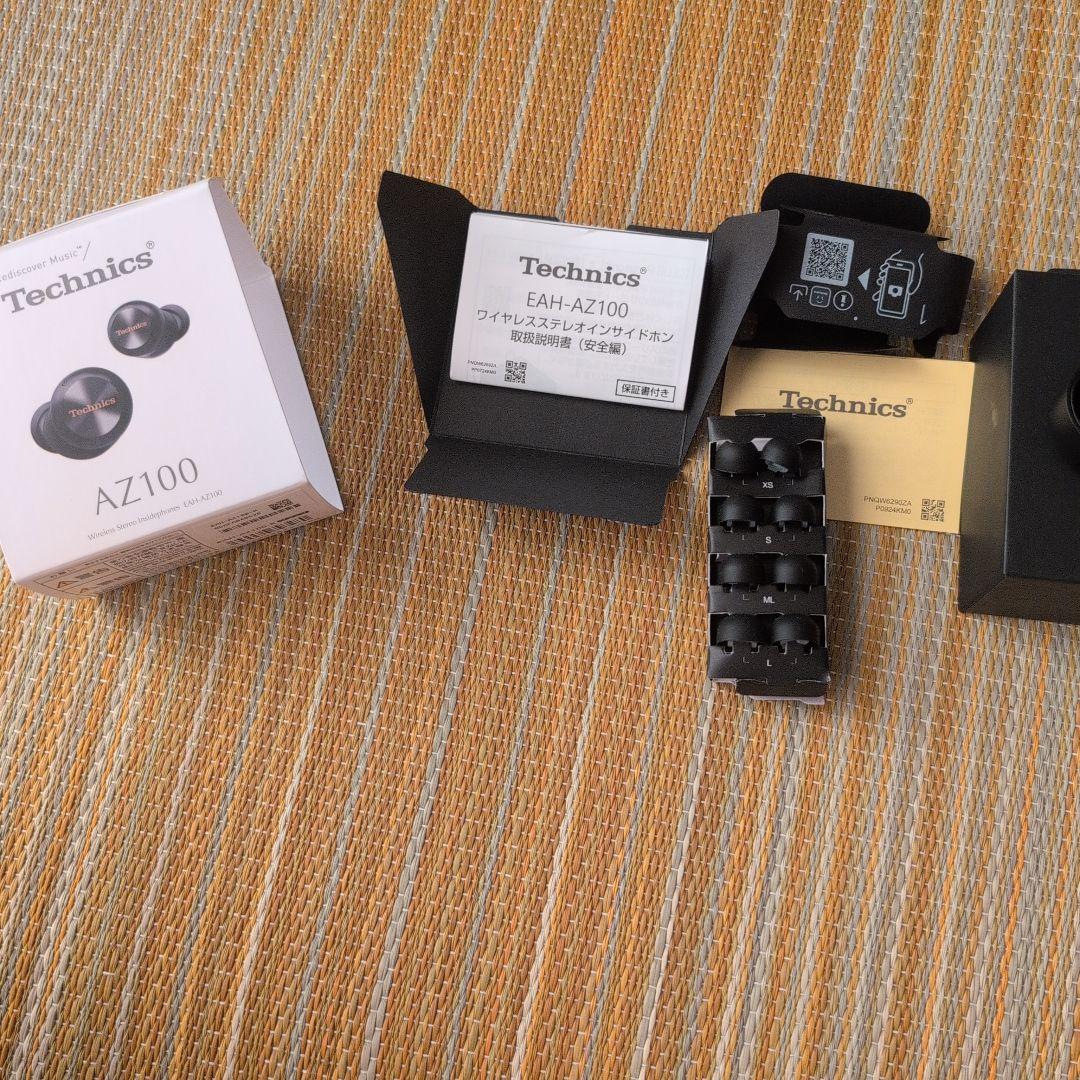ジャンク品 Technics EAH-AZ100 ワイヤレスイヤホン
