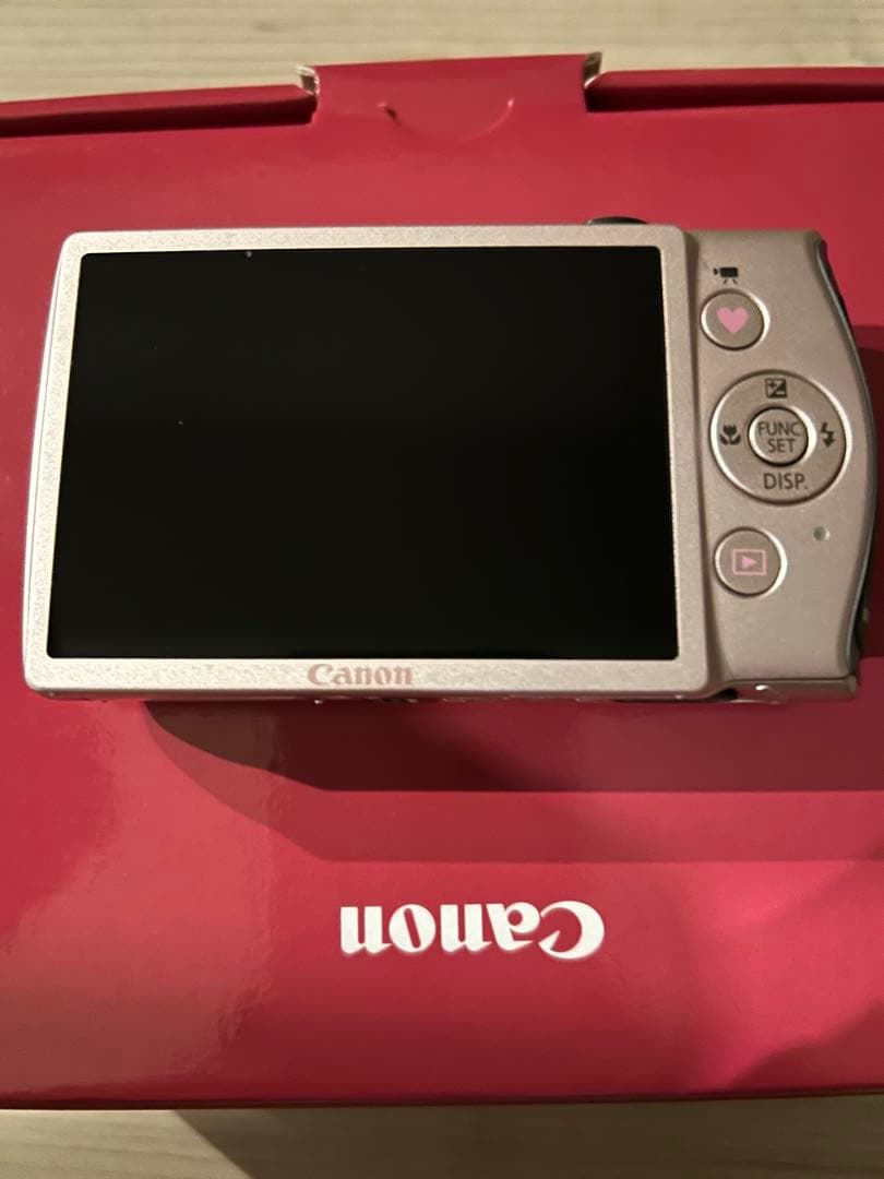 Canon IXY コンパクトデジタルカメラ サマンサタバサ