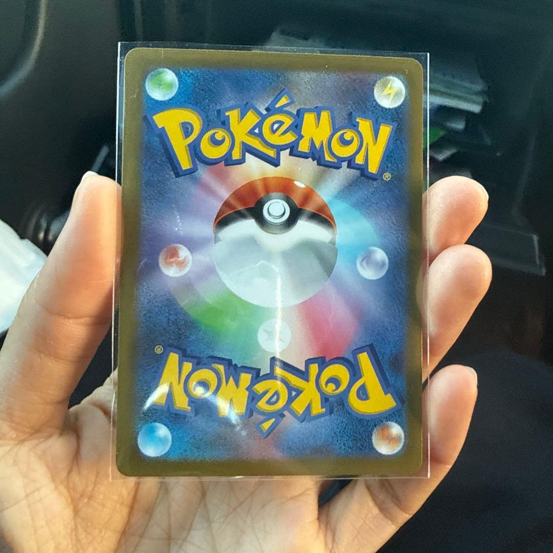 メガスターミー-EX ポケモンカード