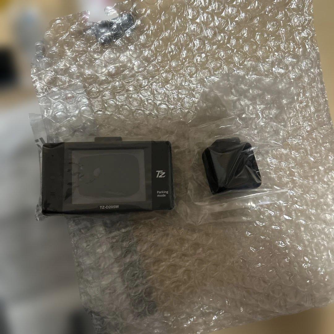 ドライブレコーダー TZ-D205W