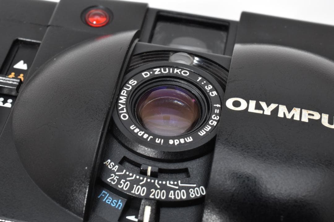 オリンパス　OLYMPUS XA2 ＋ A11 フラッシュ 安心の動作確認済品