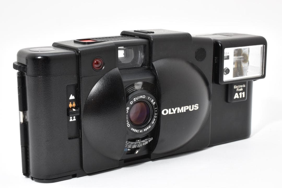 オリンパス　OLYMPUS XA2 ＋ A11 フラッシュ 安心の動作確認済品
