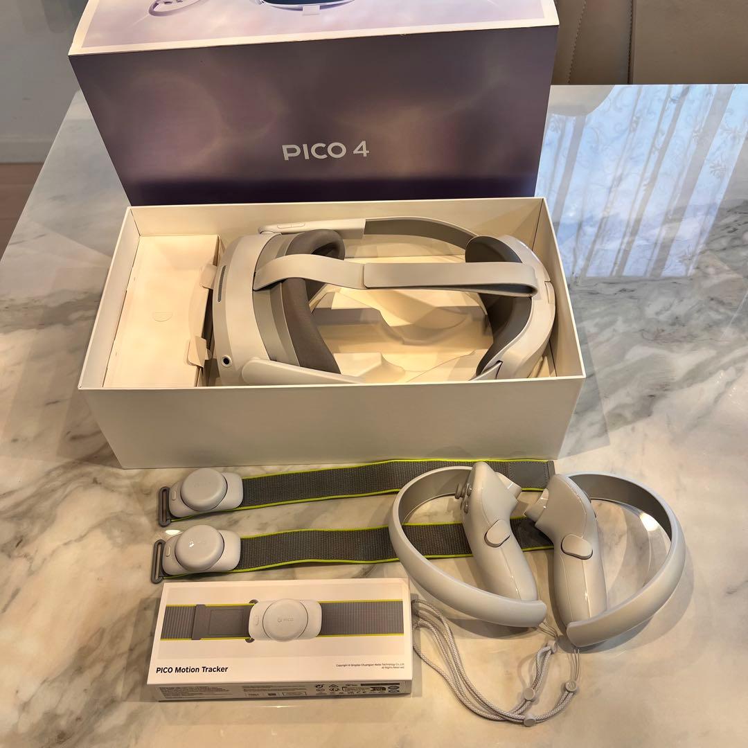 PICO 4 VRヘッドセット 128gb モーショントラッカー