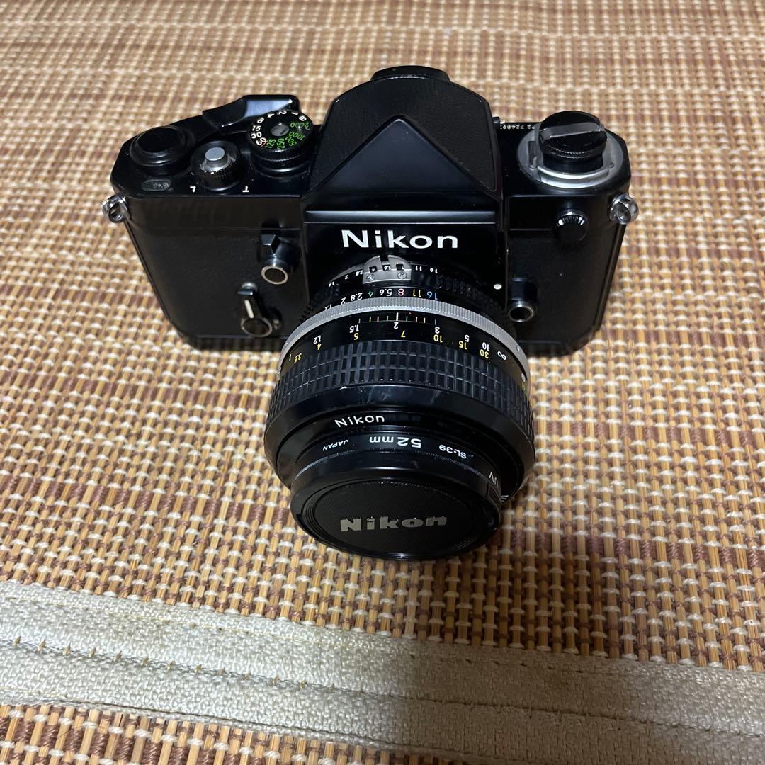 Nikon F2 とNikonレンズ　現状品