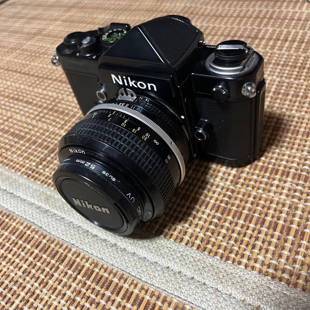Nikon F2 とNikonレンズ　現状品