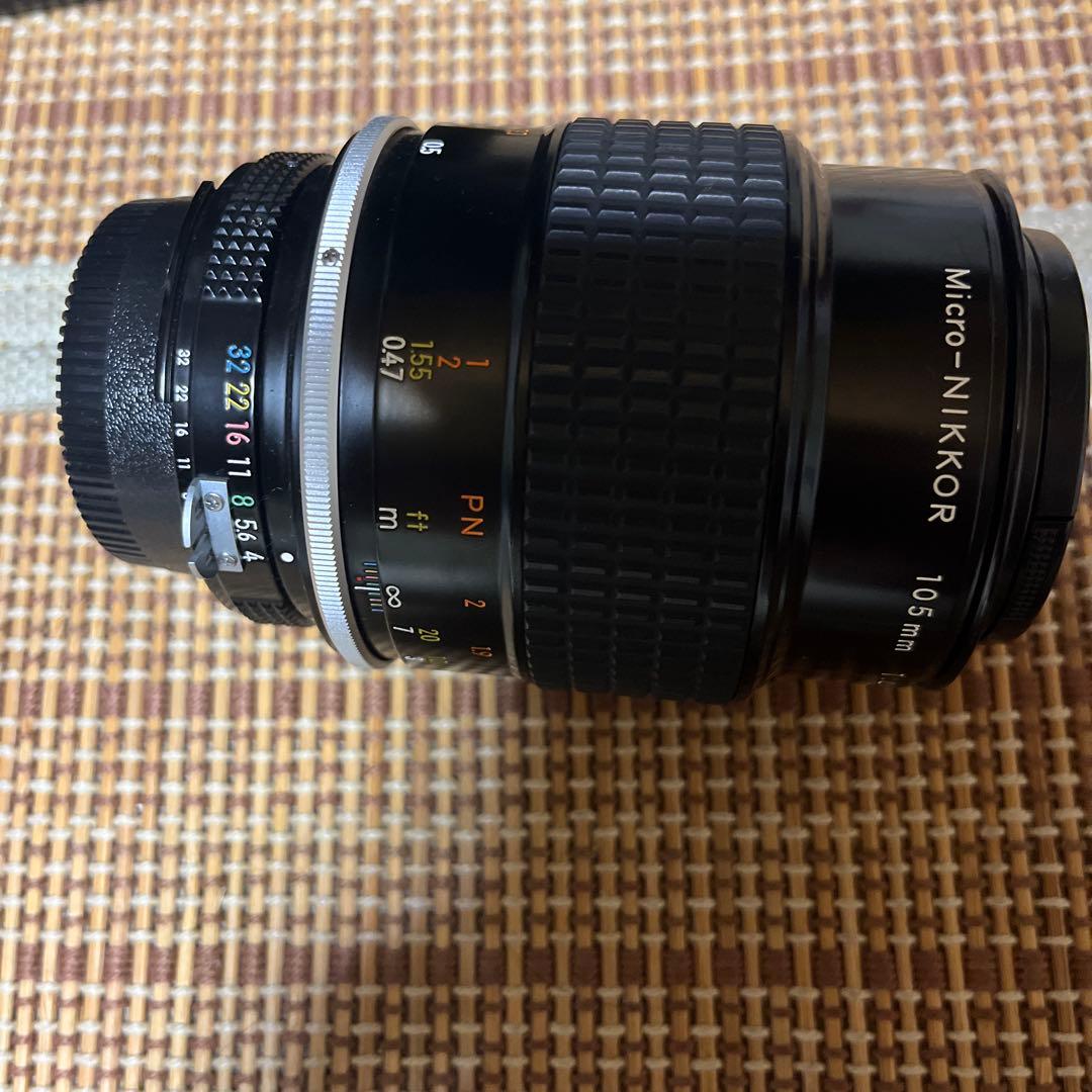 Nikon F2 とNikonレンズ　現状品