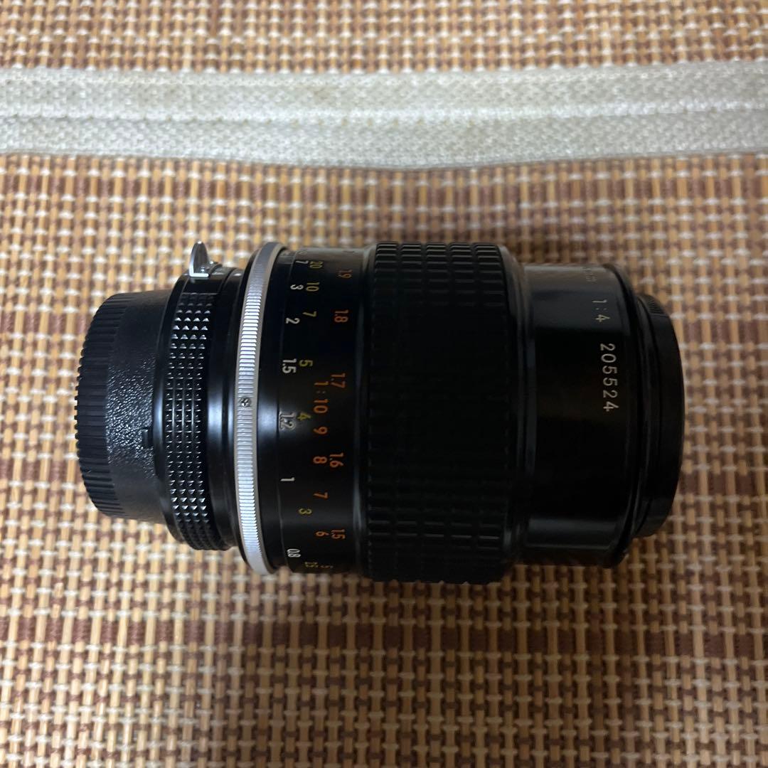 Nikon F2 とNikonレンズ　現状品