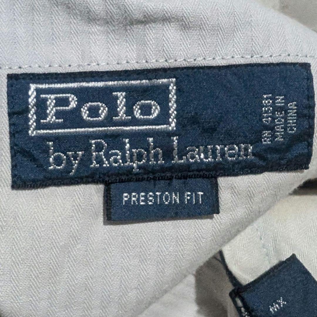 90s　ラルフローレン　ビンテージ　シルク　リネンパンツ　スラックス　ネイビー