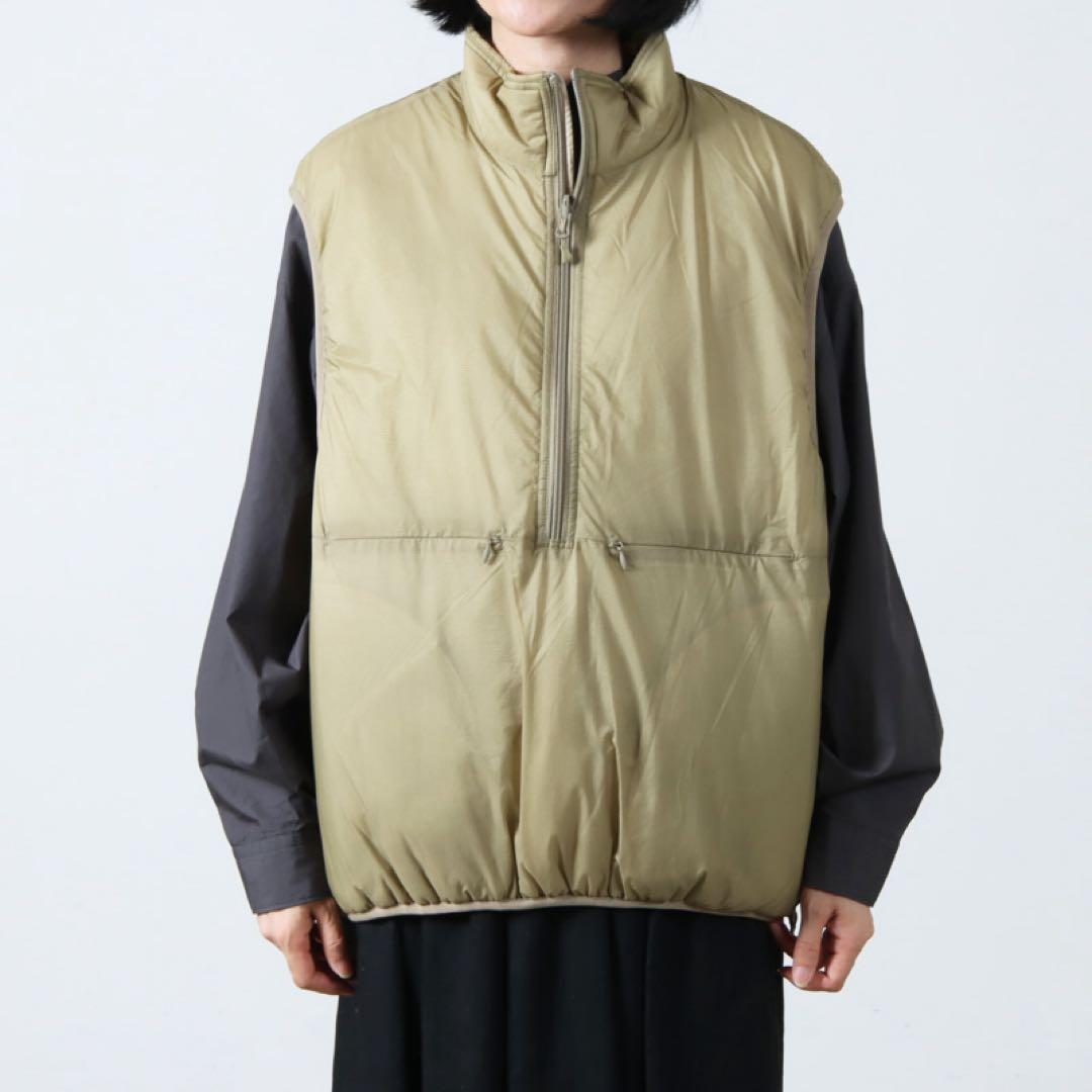 ジャケット・アウター TECH REVERSIBLE PULLOVER PUFF VEST