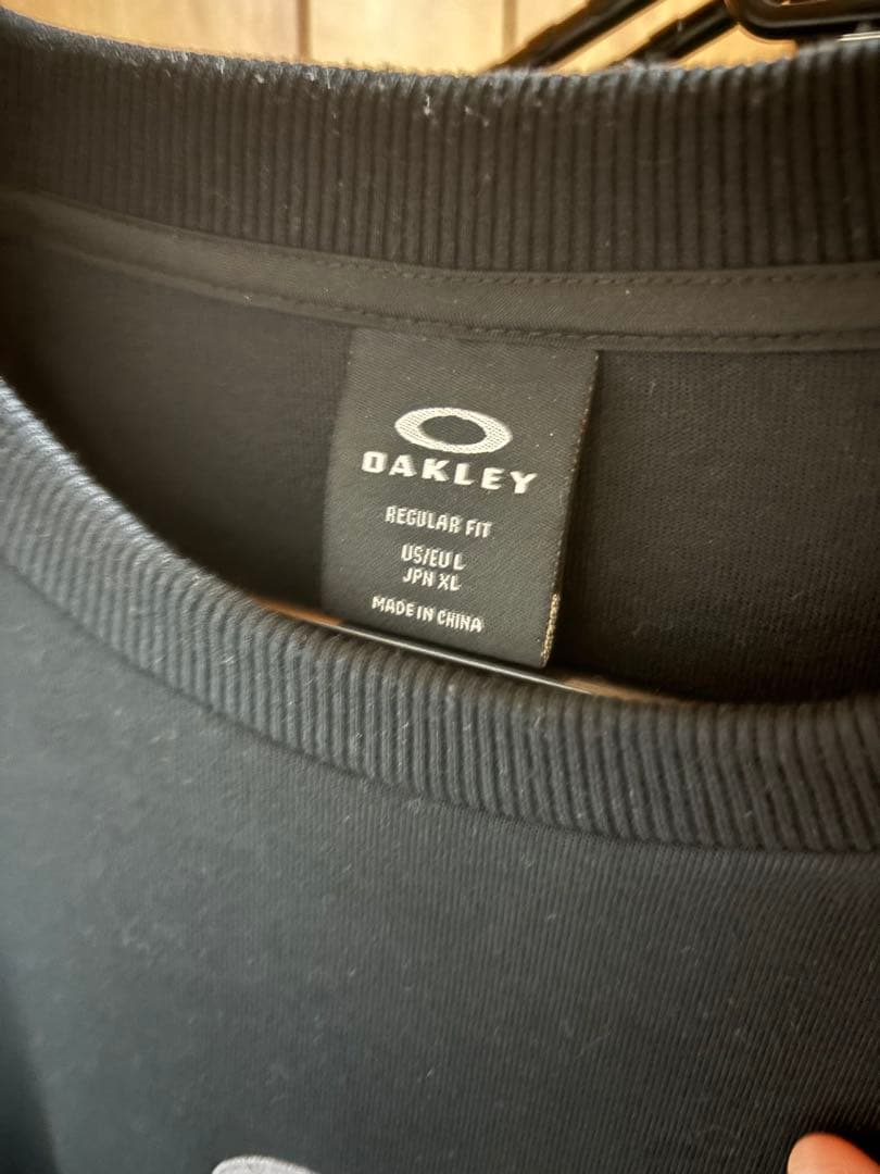 Oakley ブラック スウェット y2k archive オークリー　00's