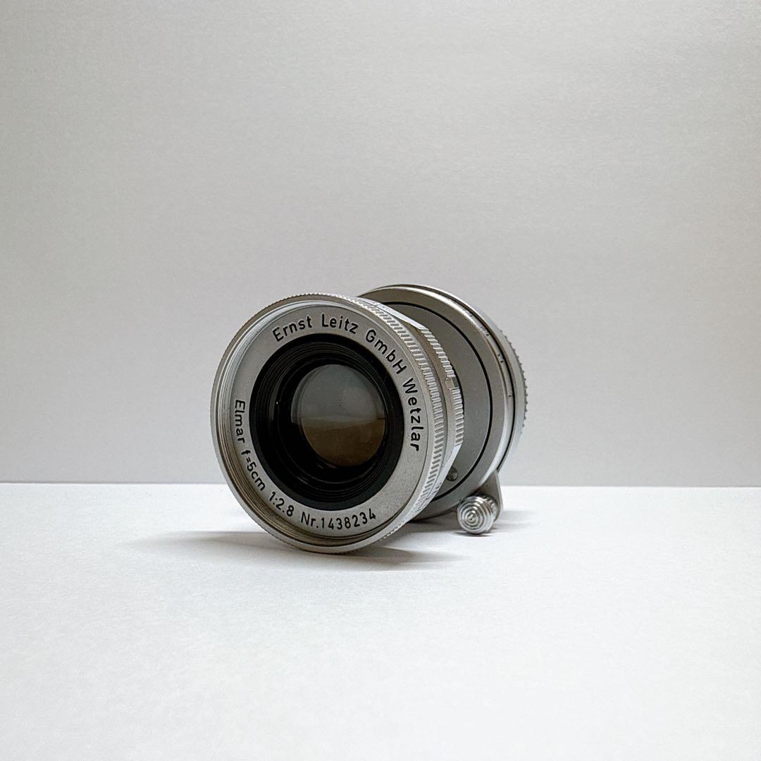 【良品！】Leica ライカ　エルマー L 50mm F2.8