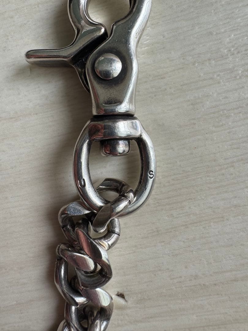 US オリジナル　ウォレットチェーン　三軒茶屋　木村拓哉　クロムハーツ