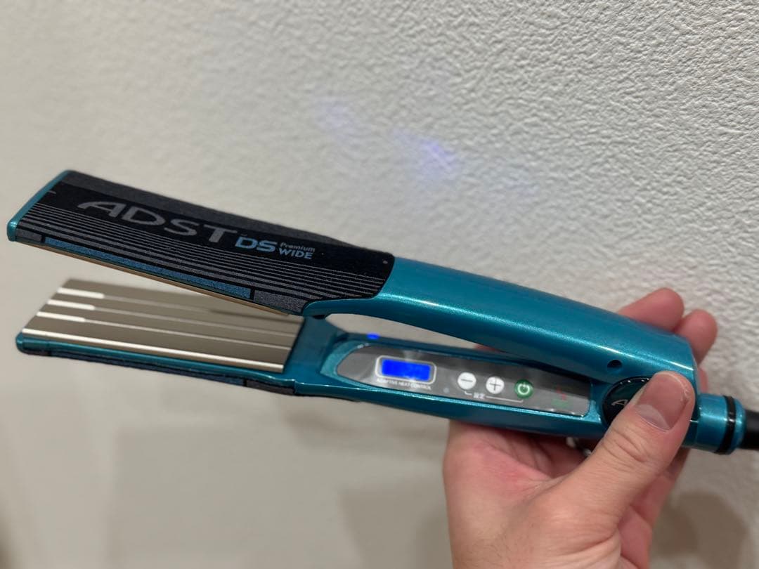 【正規品／新品未使用】ADST WIDEアドストワイド アイロン 美容師人気