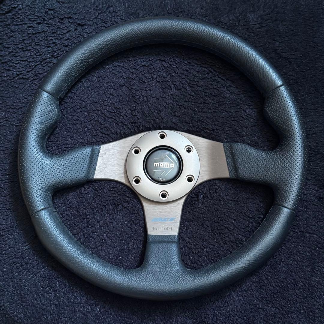MOMO RACE ステアリング 32π