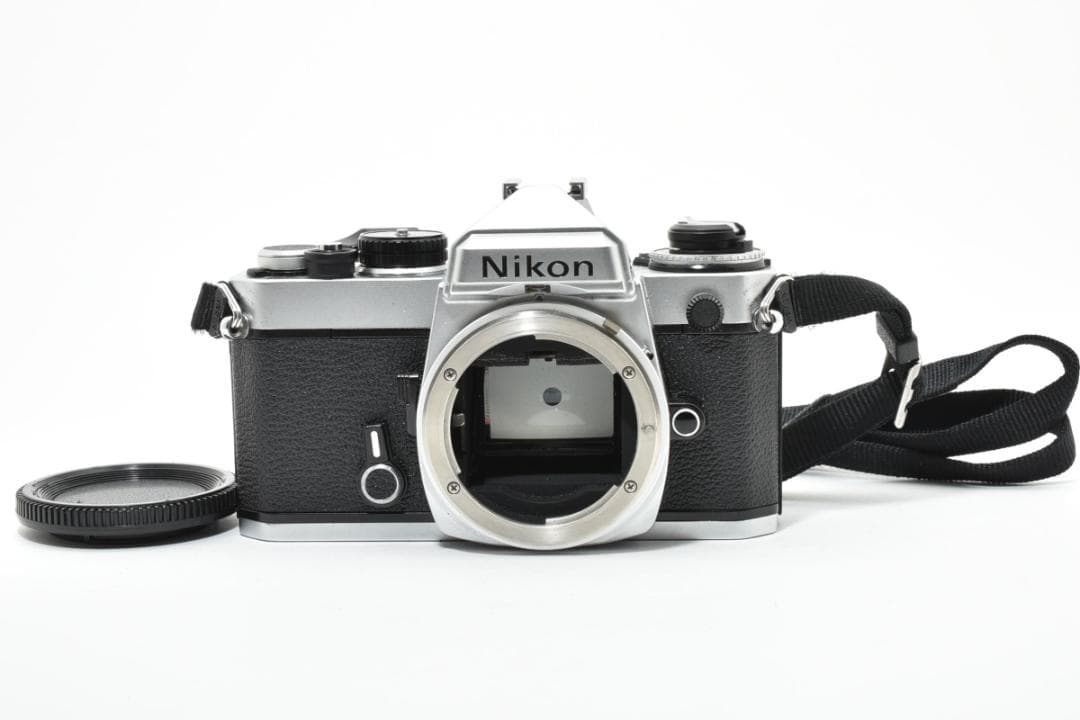 ★各部モルト張り替え済・超美品★ ニコン Nikon FE ボディ #21256