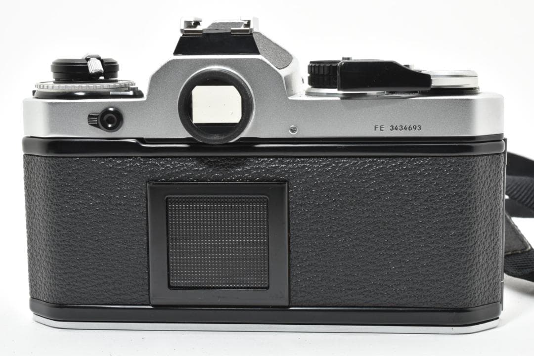★各部モルト張り替え済・超美品★ ニコン Nikon FE ボディ #21256