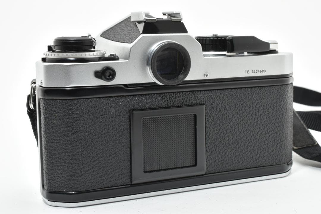 ★各部モルト張り替え済・超美品★ ニコン Nikon FE ボディ #21256