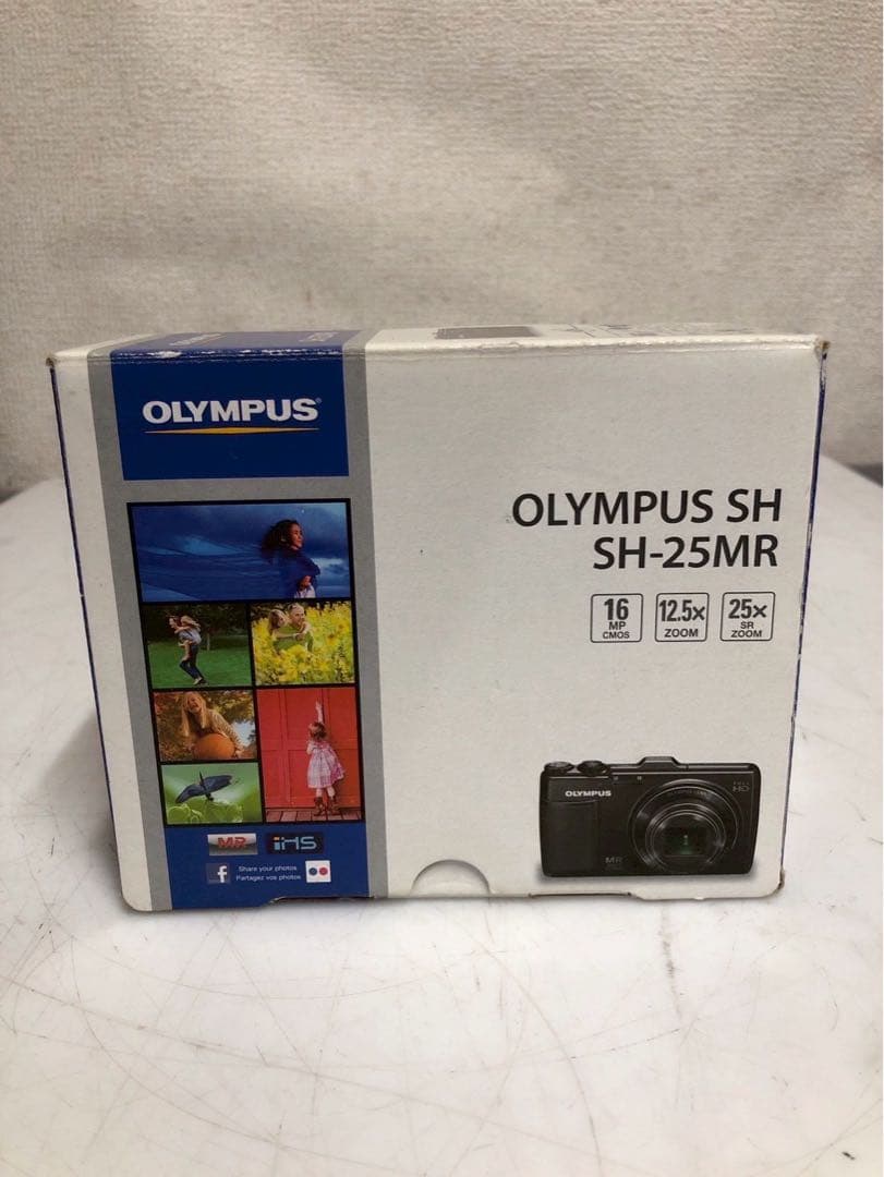 OLYMPUS オリンパス SH-25MR コンパクトデジタルカメラ