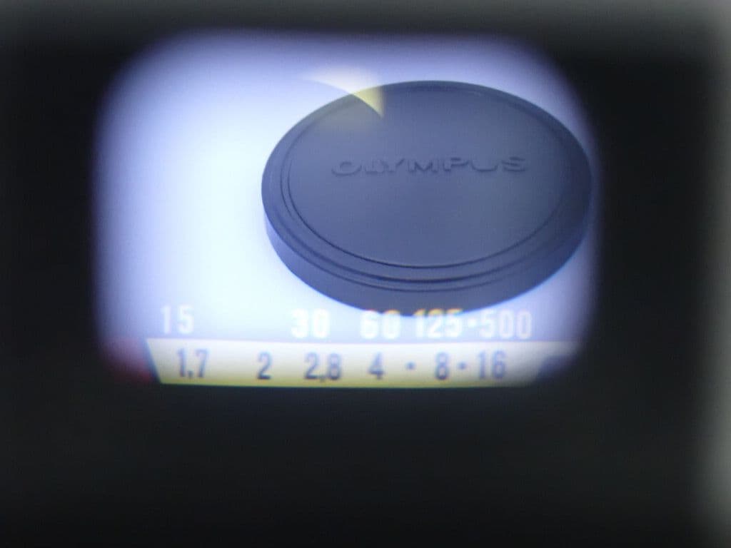 【整備済完動品】OLYMPUS 35DC 電池&初期不良保証付