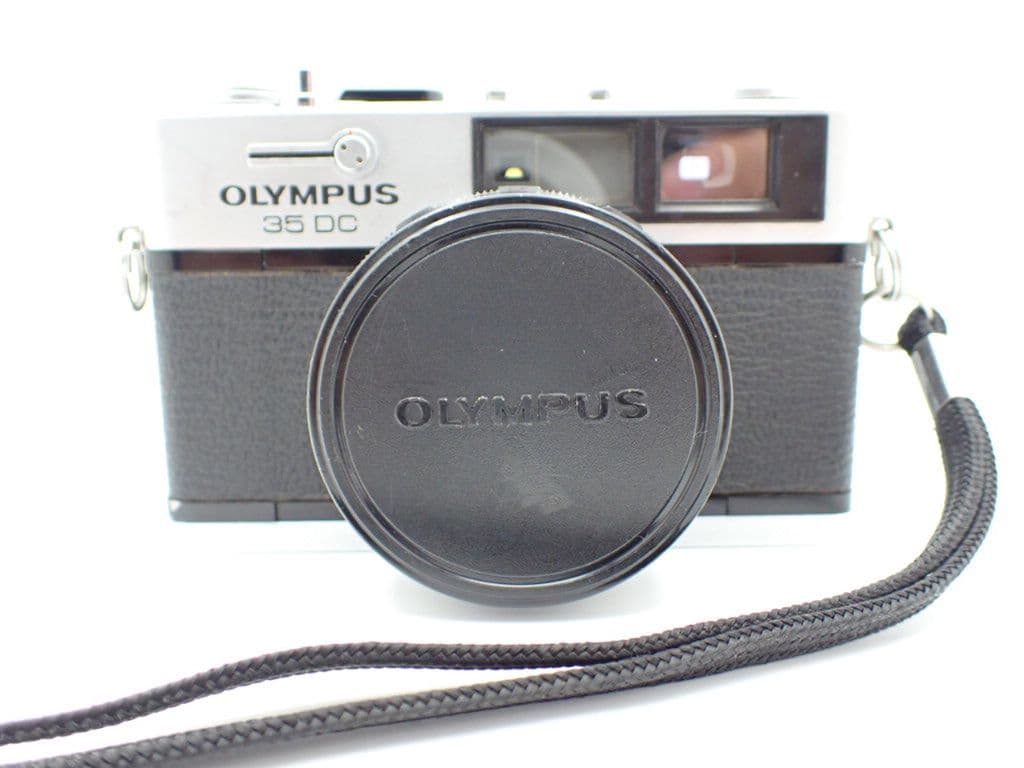【整備済完動品】OLYMPUS 35DC 電池&初期不良保証付