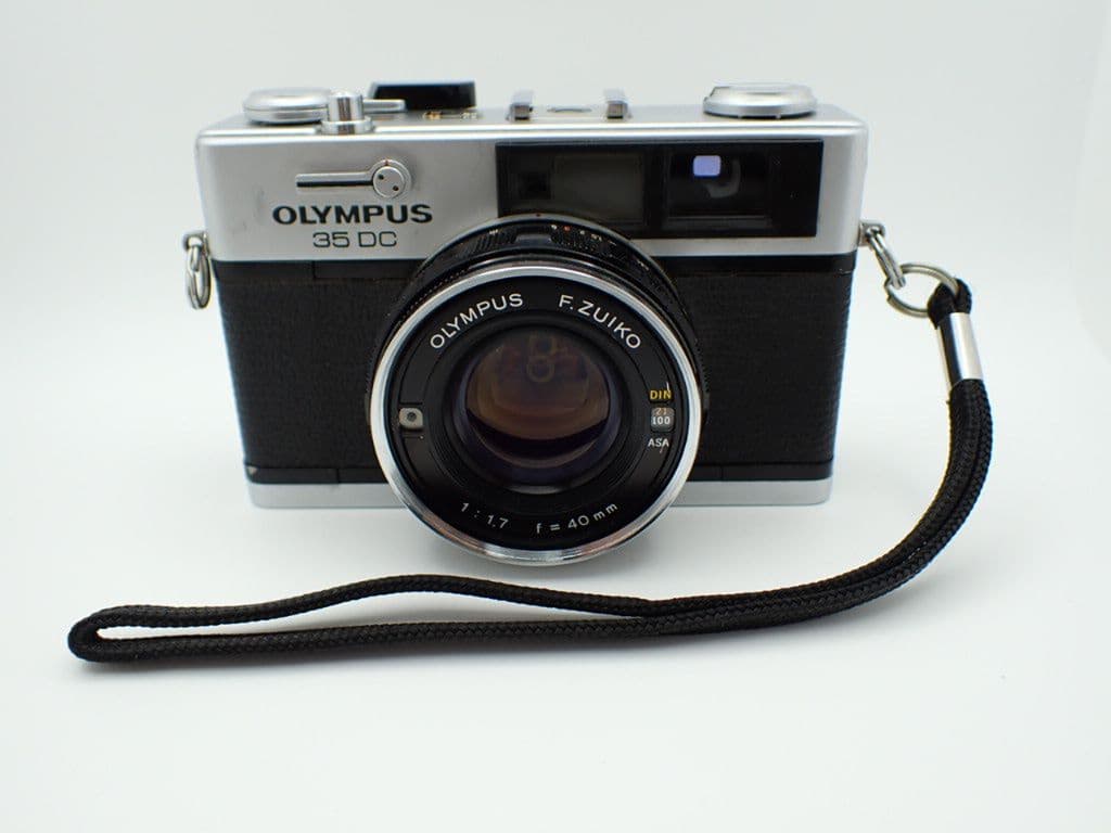 【整備済完動品】OLYMPUS 35DC 電池&初期不良保証付