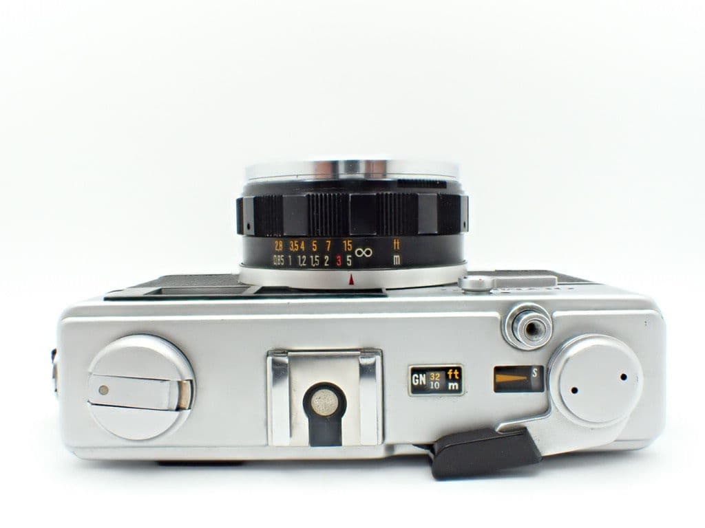 【整備済完動品】OLYMPUS 35DC 電池&初期不良保証付