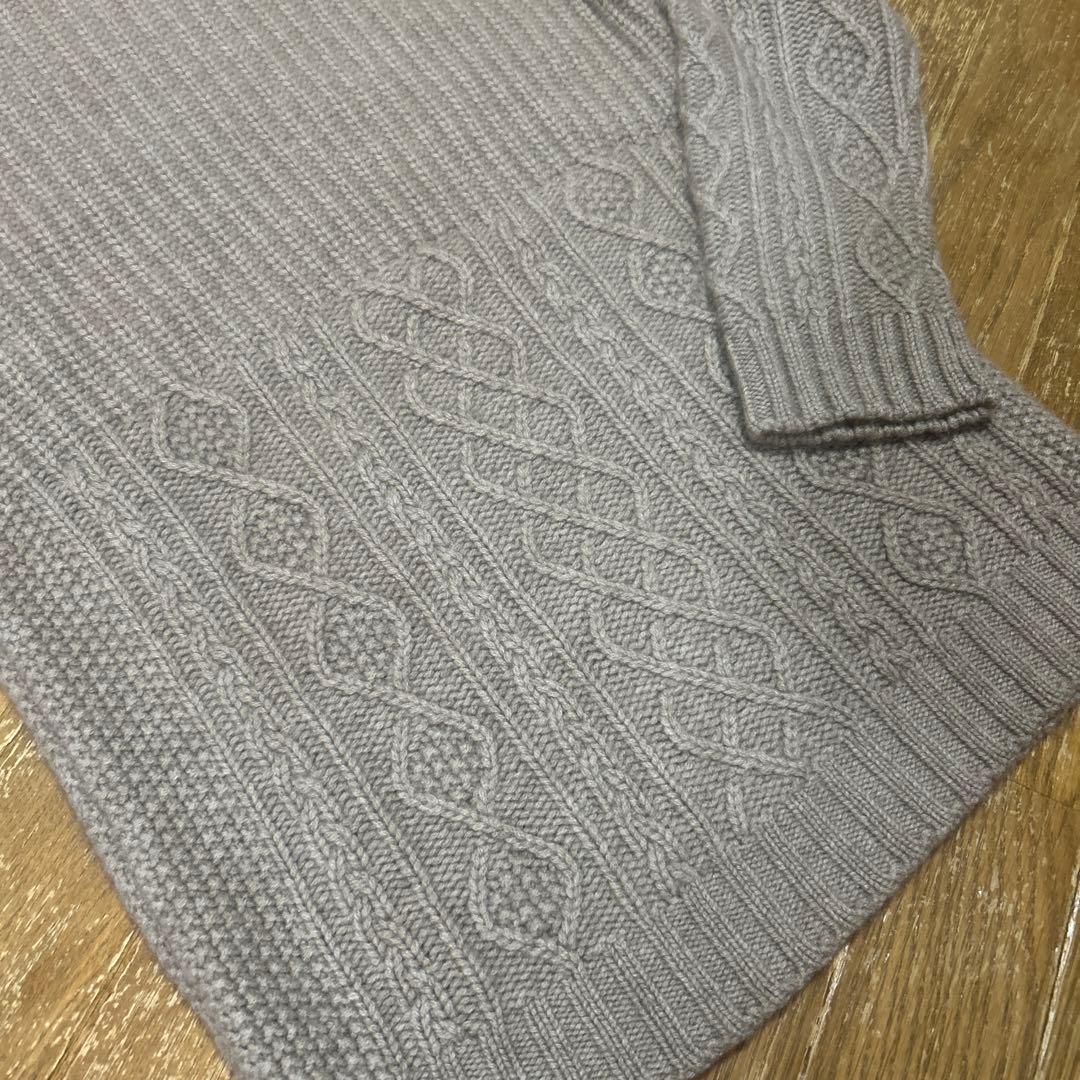 専用　1piu1uguale3 カシミヤ100 ニット