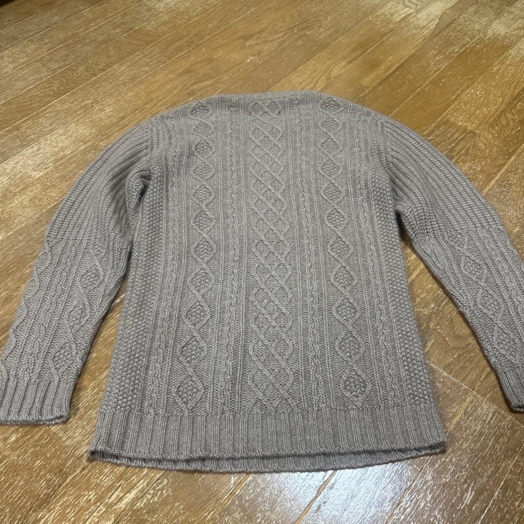専用　1piu1uguale3 カシミヤ100 ニット