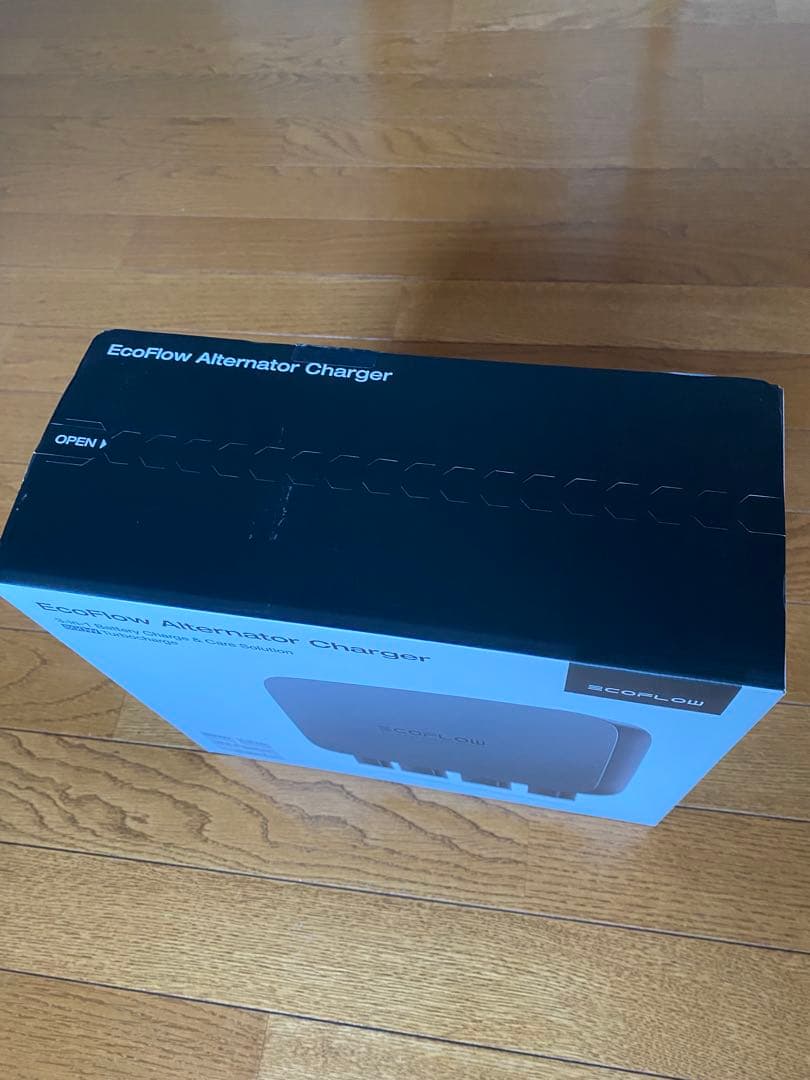 新品未開封 EcoFlow Alternator Charger 800W