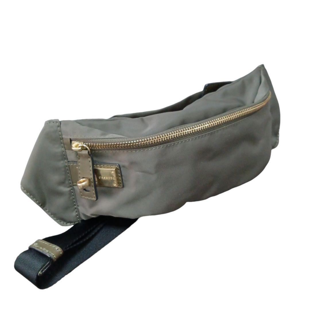 美品★ORSETTO★オルセット★ボディバッグ★ウエストポーチ★カーキ