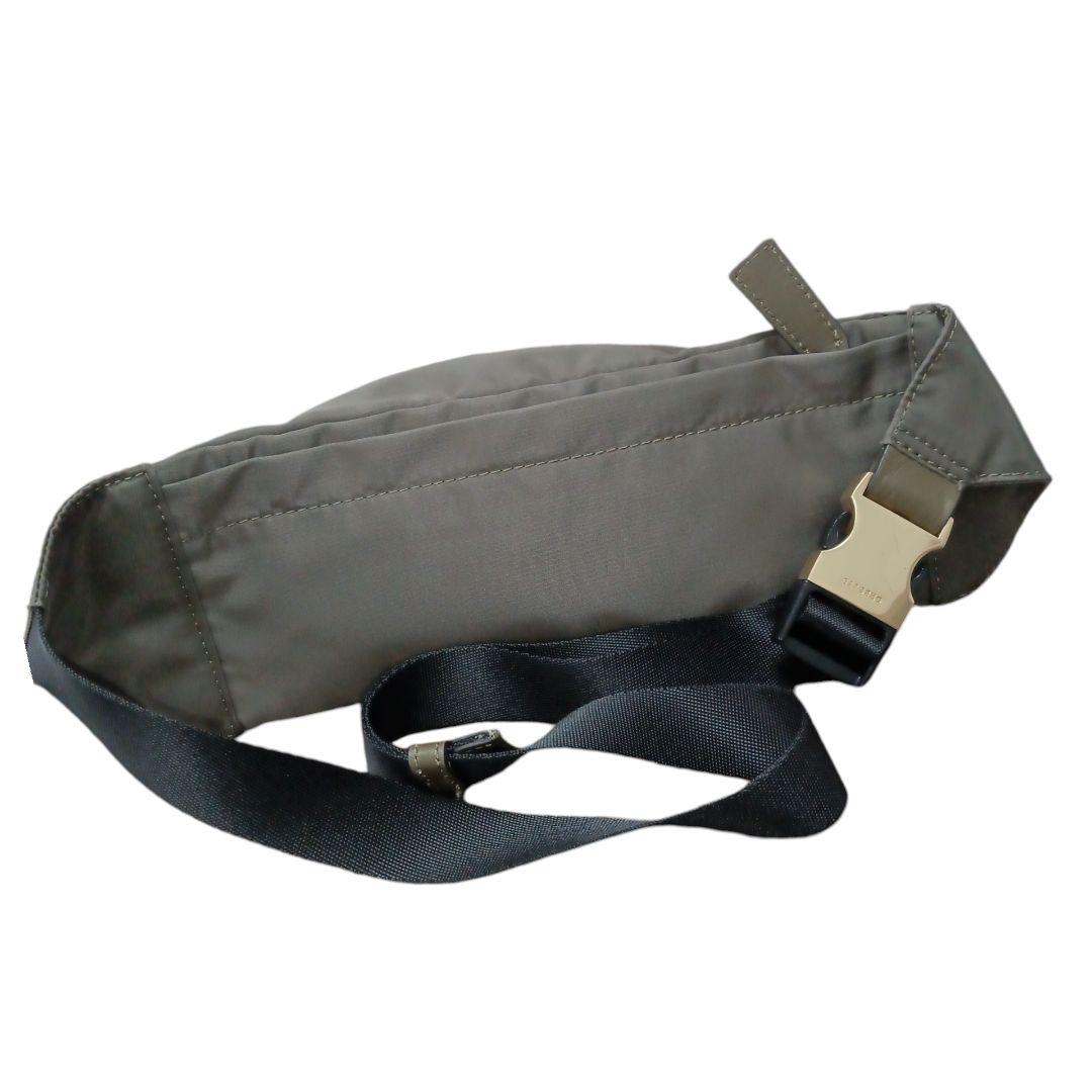 美品★ORSETTO★オルセット★ボディバッグ★ウエストポーチ★カーキ