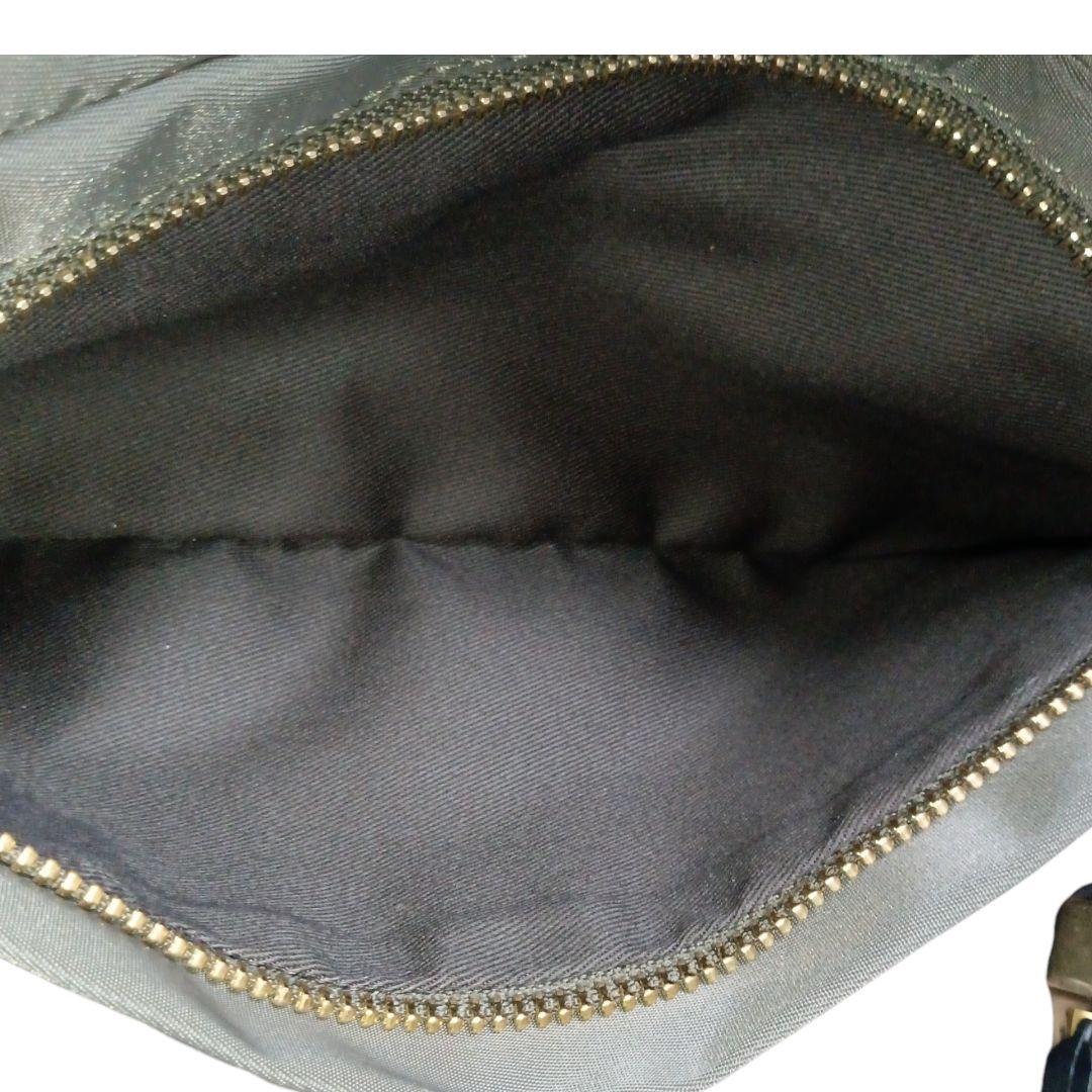 美品★ORSETTO★オルセット★ボディバッグ★ウエストポーチ★カーキ