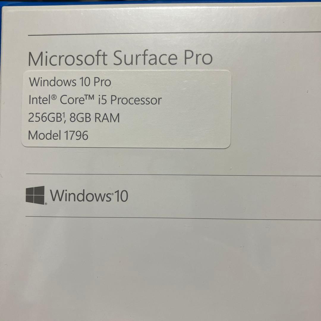 未使用　Microsoft Surface Pro 1796 キーボード1725