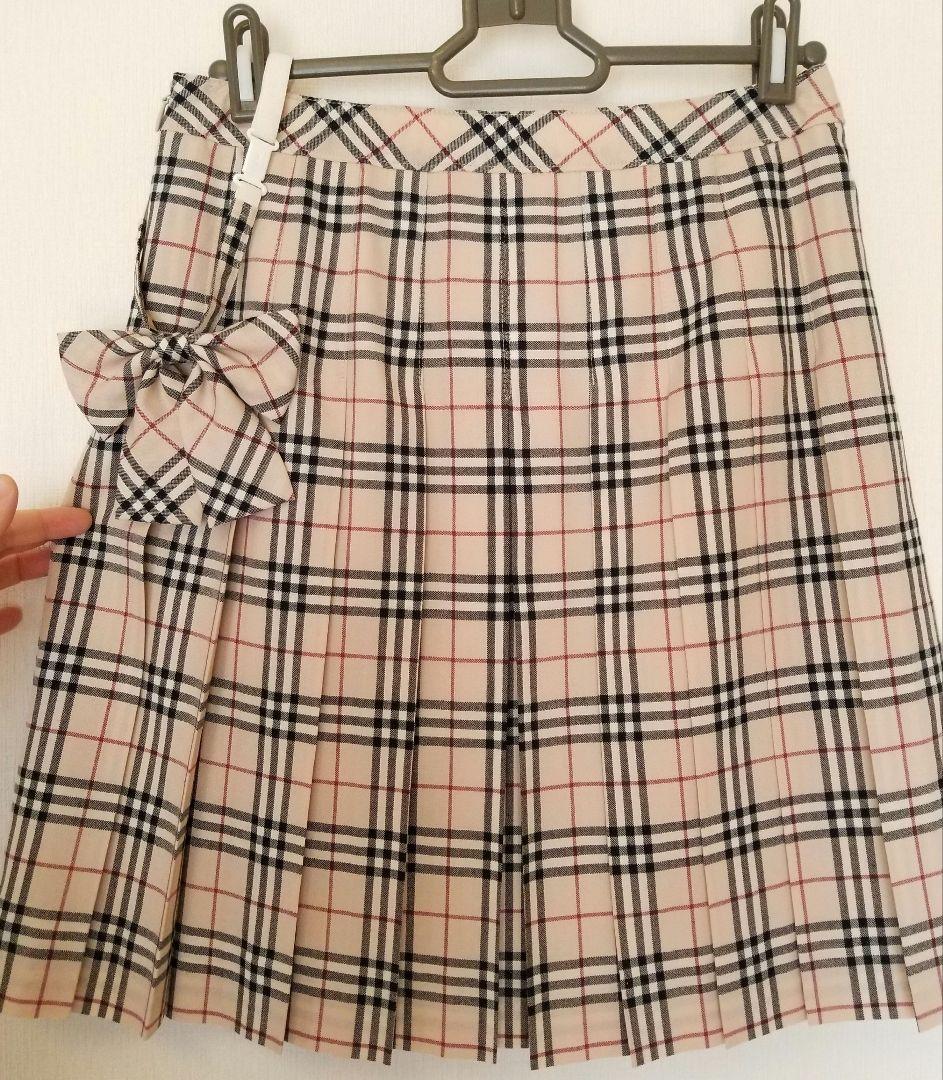 バーバリーフォーマルセット未使用近 美品バーバリーロンドン ベージュ160150