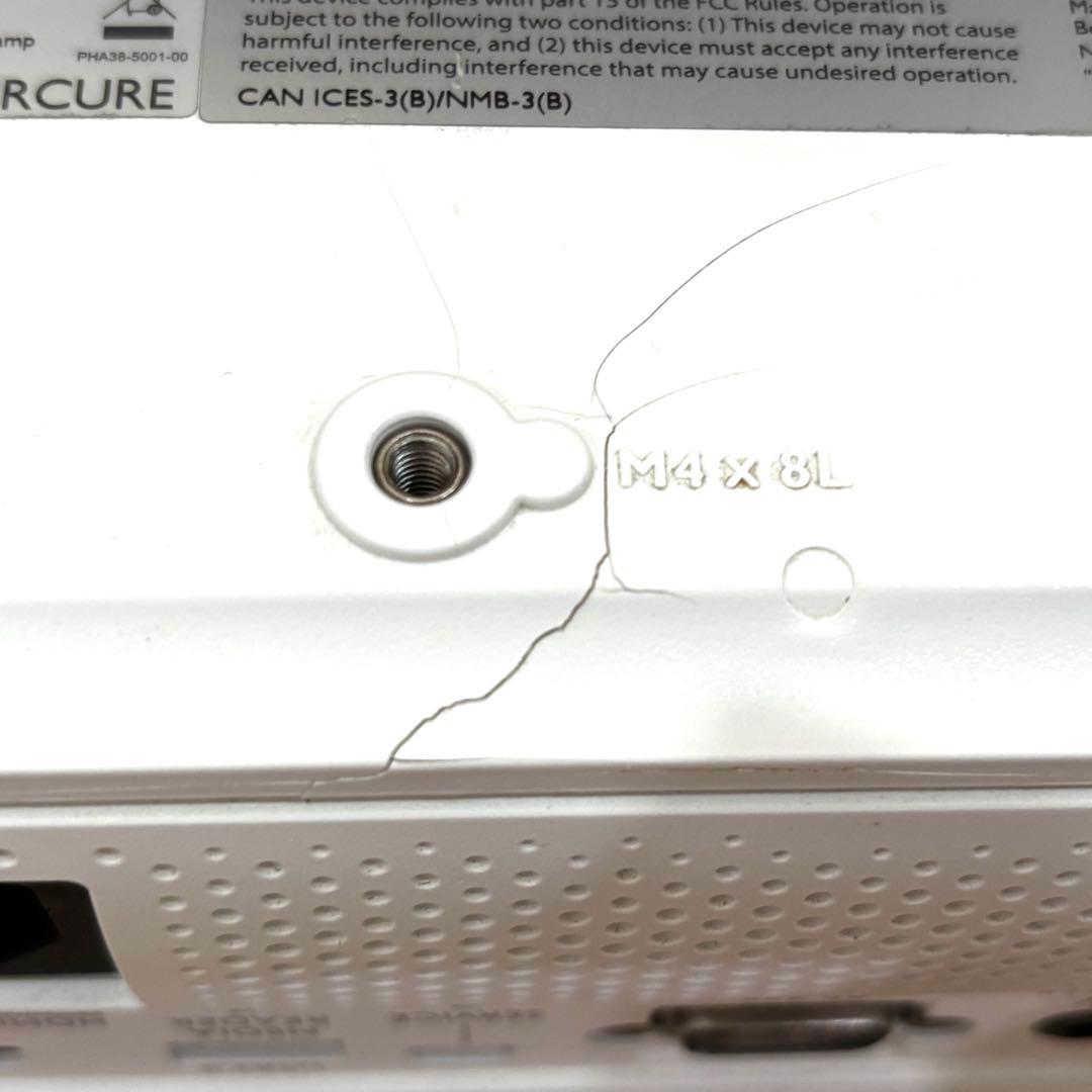 BenQ　4Kプロジェクター　TK850　242時間　高輝度　リモコン付き