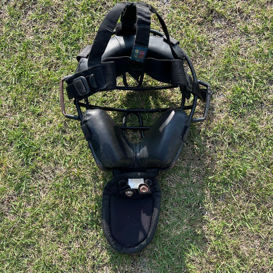 キャッチャー防具一式　少年野球　ミズノ　ゼット