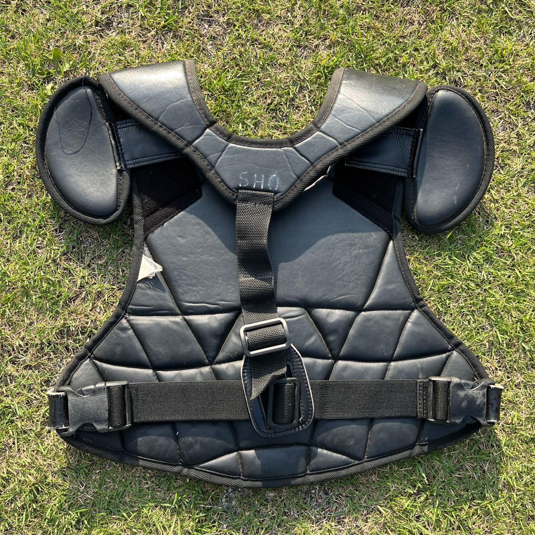 キャッチャー防具一式　少年野球　ミズノ　ゼット