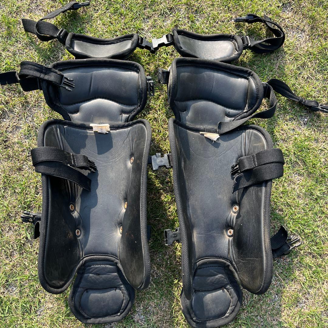 キャッチャー防具一式　少年野球　ミズノ　ゼット